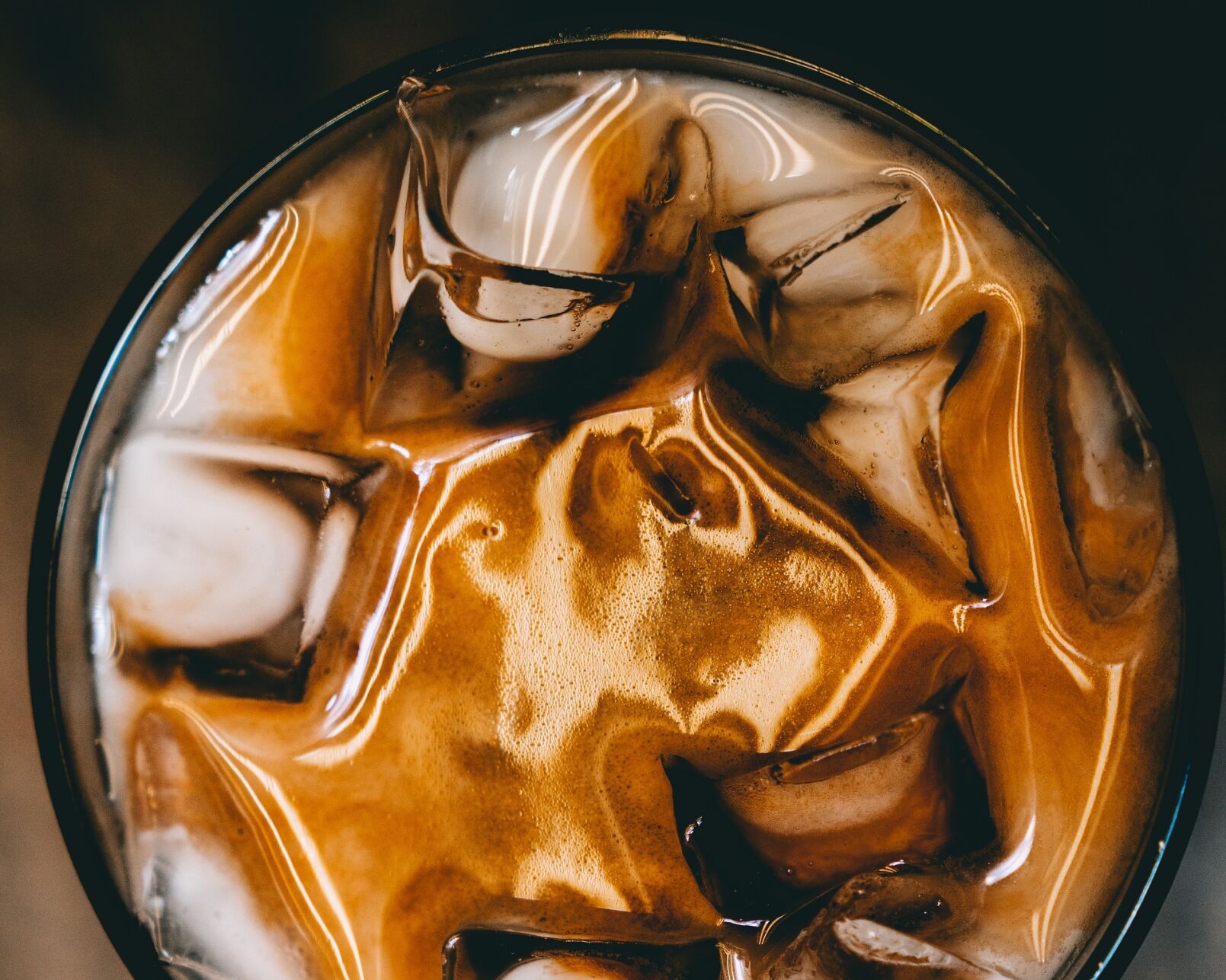 Iced coffee